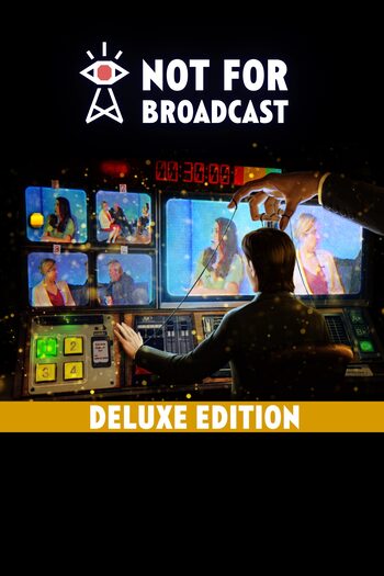 Not For Broadcast Deluxe Edition (PC) Steam Key GLOBAL