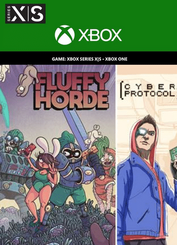 Fluffy Horde + Cyber Protocol XBOX LIVE Key GLOBAL