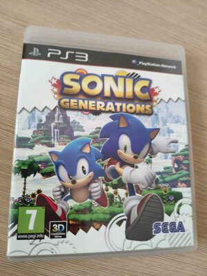 Sonic Generations PlayStation 3
