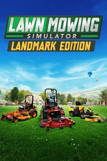 Lawn Mowing Simulator: Landmark Edition (Nintendo Switch) eShop Key EUROPE