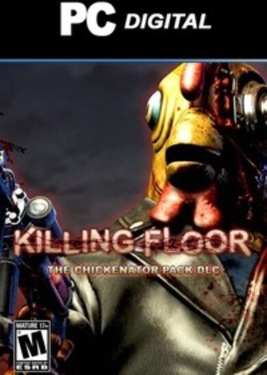 E-shop Killing Floor - The Chickenator Pack (DLC) Steam Key GLOBAL