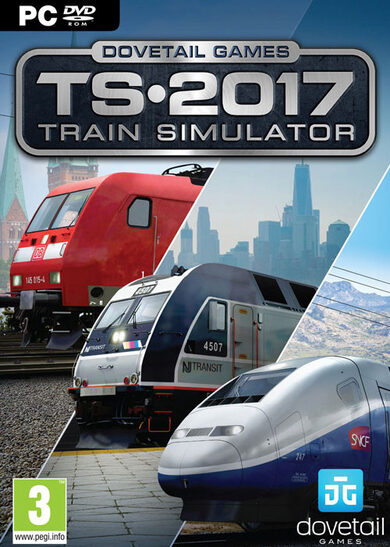 E-shop Train Simulator 2017: Town Scenery Pack (DLC) Steam Key GLOBAL