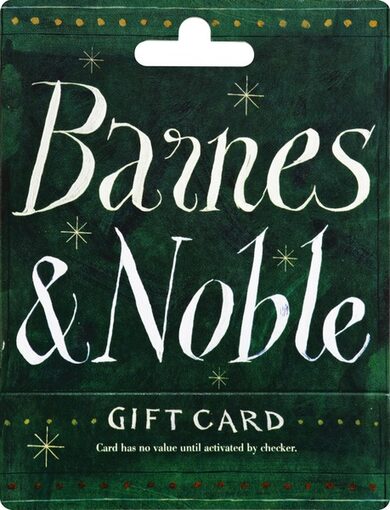 E-shop Barnes & Noble Gift Card 25 USD Key UNITED STATES