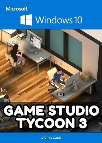 Game Studio Tycoon 3 - Windows 10 Store Key EUROPE