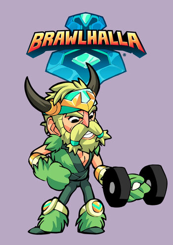 Brawlhalla - Dumbbell Curls Emotes (DLC) in-game Key GLOBAL