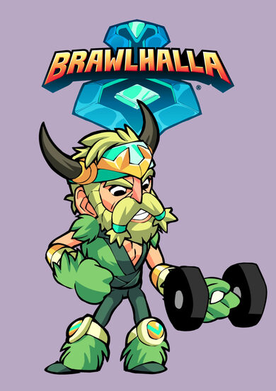 E-shop Brawlhalla - Dumbbell Curls Emotes (DLC) in-game Key GLOBAL