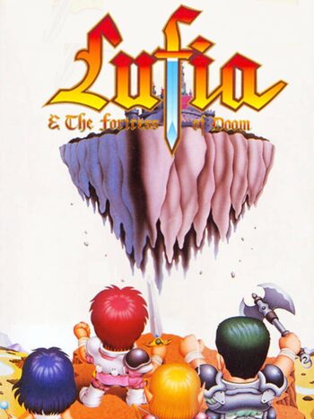 Lufia & the Fortress of Doom SNES