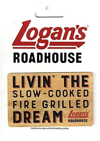 Logan's Roadhouse Gift Card 50 USD Key UNITED STATES