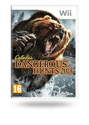 Cabela's Dangerous Hunts 2013 Wii