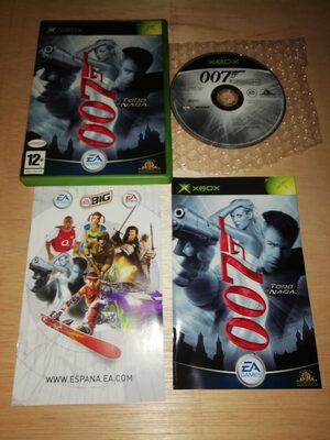 James Bond 007: Everything or Nothing Xbox