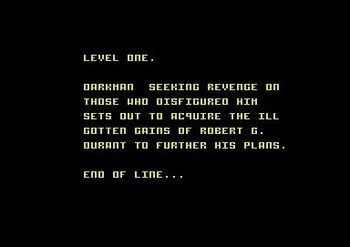 Redeem Darkman Game Boy