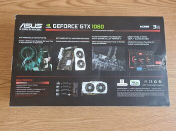 Redeem Asus GeForce GTX 1060 3GB 3 GB 1506-1708 Mhz PCIe x16 GPU