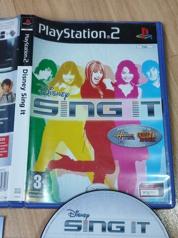 Disney Sing It PlayStation 2