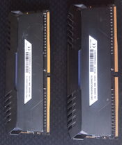 Corsair Vengeance LED 16 GB (2 x 8 GB) DDR4-3200 Black / White PC RAM for sale