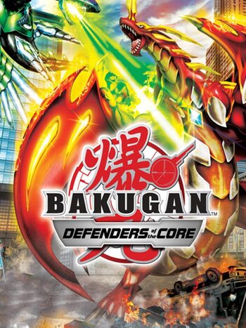 Bakugan: Defenders of the Core PSP