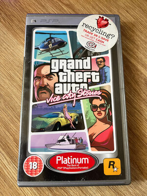 Grand Theft Auto: Vice City Stories PSP