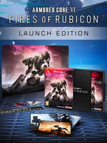 Armored Core VI: Fires of Rubicon - Launch Edition Xbox Series X