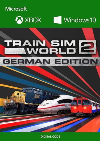 Train Sim World 2 Starter Bundle - German Edition PC/XBOX LIVE Key TURKEY