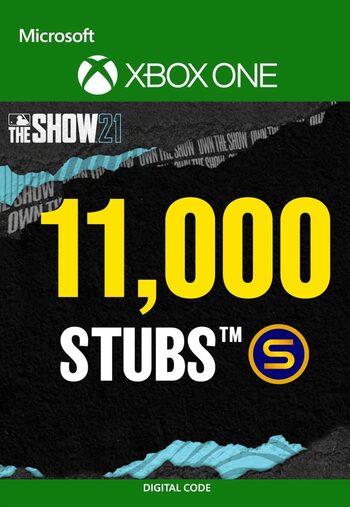 Stubs (11,000) for MLB The Show 21 XBOX LIVE Key UNITED STATES