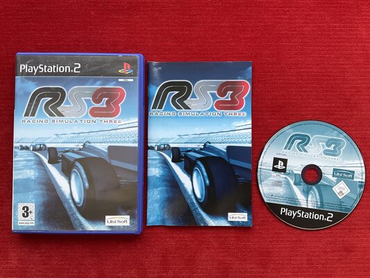 Racing Simulation 3 PlayStation 2