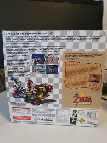 gamecube edición MarioKart