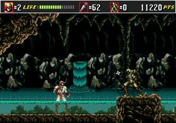 Redeem Shinobi III: Return of the Ninja Master (1993) SEGA Mega Drive