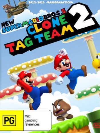 New Super Mario Bros. 5: Clone Tag Team 2 Nintendo DS