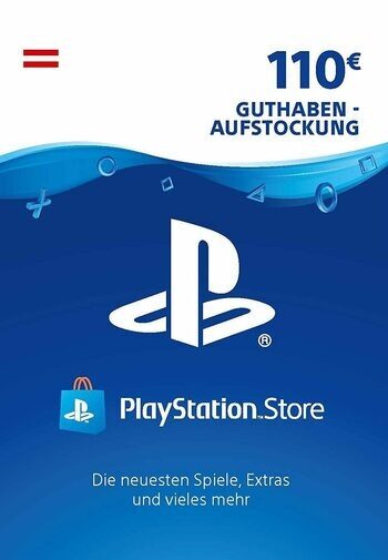 PlayStation Network Card 110 EUR (AT) PSN Key AUSTRIA