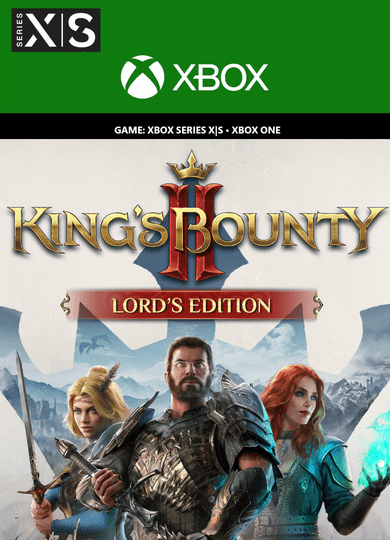 E-shop King's Bounty II Lord's Edition XBOX LIVE Key TURKEY