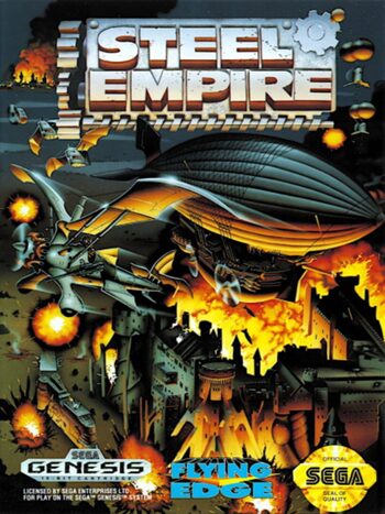 Steel Empire (1992) SEGA Mega Drive