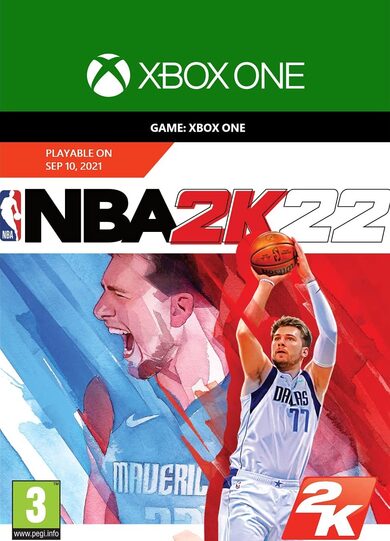 E-shop NBA 2K22 (Xbox One) Xbox Live Key GLOBAL