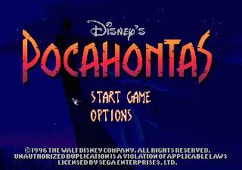 Buy Disney's Pocahontas Game Boy