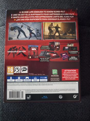 SiFu: Vengeance Edition PlayStation 4 for sale