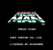 Mega Man (1987) NES