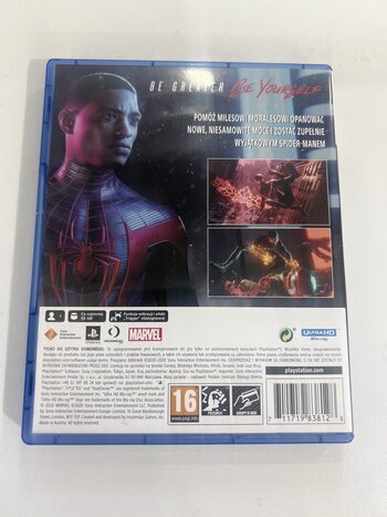 Marvel's Spider-Man: Miles Morales PlayStation 5