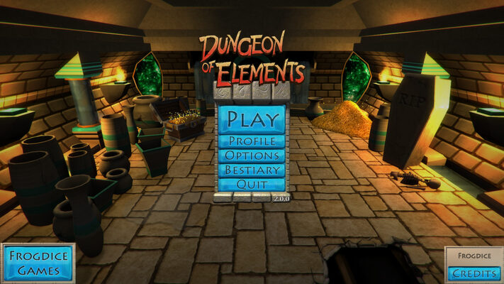 E-shop Dungeon of Elements (PC) Steam Key GLOBAL