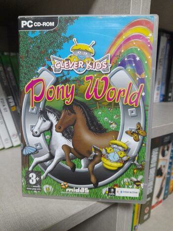 videojuego pc pony world 