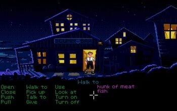 Get The Secret of Monkey Island Commodore / Amiga