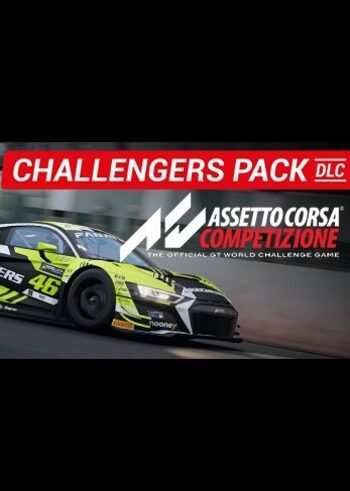 Assetto Corsa Competizione - Challengers Pack (DLC) (PC) Steam Key GLOBAL