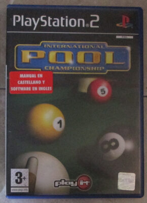 International Pool Championship PlayStation 2