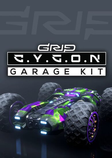 E-shop GRIP: Combat Racing - Cygon Garage Kit (DLC) (PC) Steam Key GLOBAL