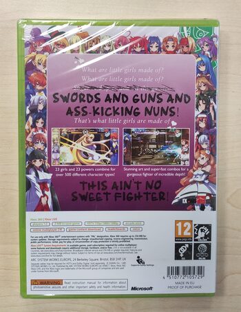 Arcana Heart 3 Xbox 360