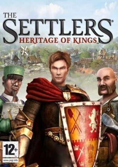 E-shop The Settlers: Heritage of Kings Uplay Key GLOBAL