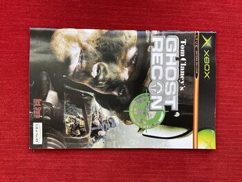 Redeem Tom Clancy's Ghost Recon Xbox