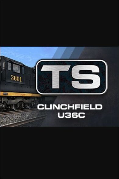 E-shop Train Simulator: Clinchfield Railroad U36C Loco (DLC) (PC) Steam Key GLOBAL