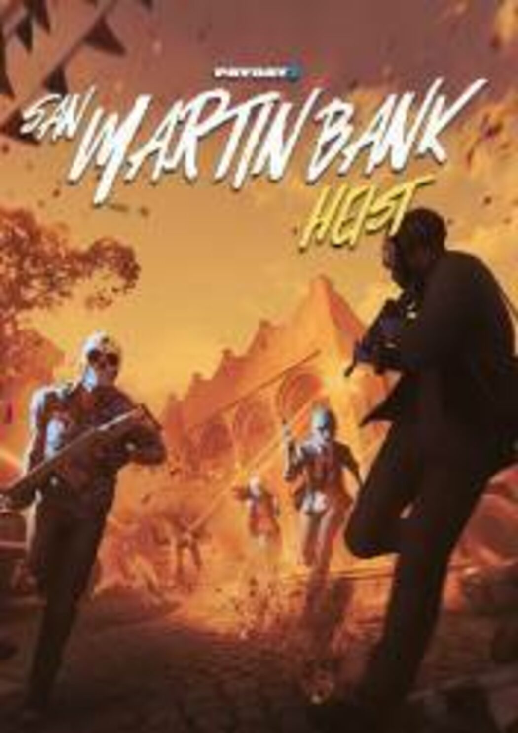 Buy PAYDAY 2: San Martin Bank Heist (DLC) PC Steam key! Cheap price | ENEBA