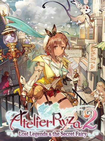 Atelier Ryza 2: Lost Legends & the Secret Fairy PlayStation 4