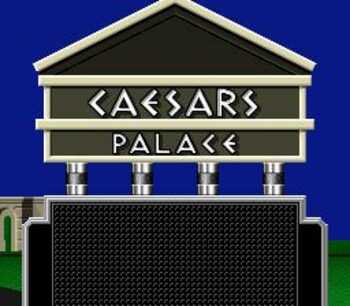 Redeem Super Caesars Palace Game Gear