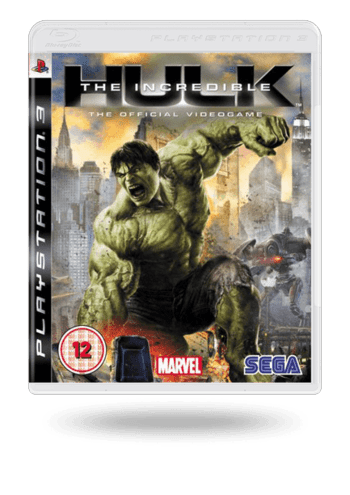 The Incredible Hulk PlayStation 3