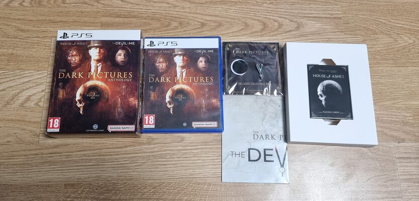The Dark Pictures Anthology: Volume 2 PlayStation 5